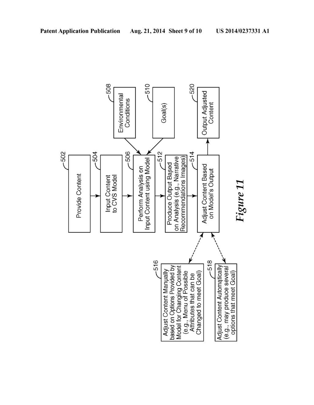 CONTENT DEVELOPMENT AND DISTRIBUTION USING COGNITIVE SCIENCES DATABASE - diagram, schematic, and image 10