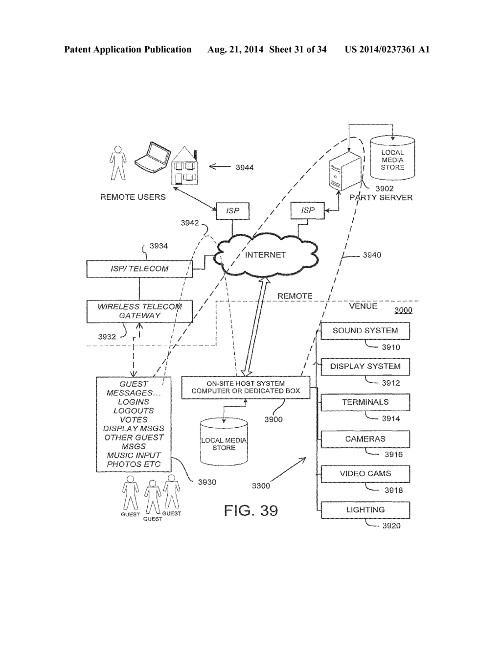 DYNAMIC INTERACTIVE ENTERTAINMENT VENUE - diagram, schematic, and image 32