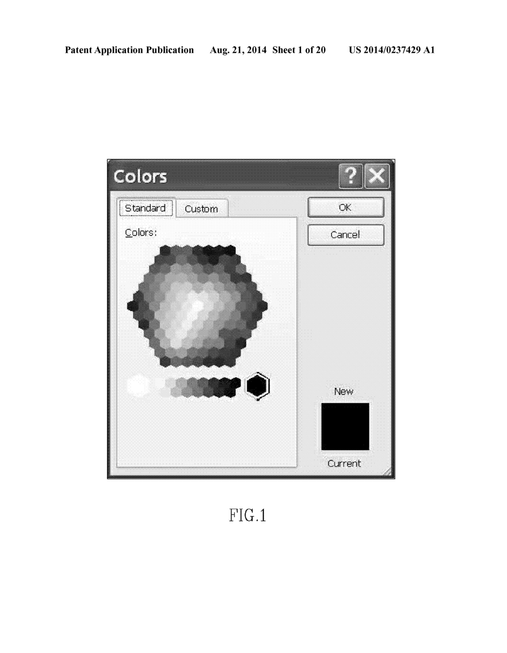 SYSTEM FOR SUPPORTING FLEXIBLE COLOR ASSIGNMENT IN COMPLEX DOCUMENTS - diagram, schematic, and image 02