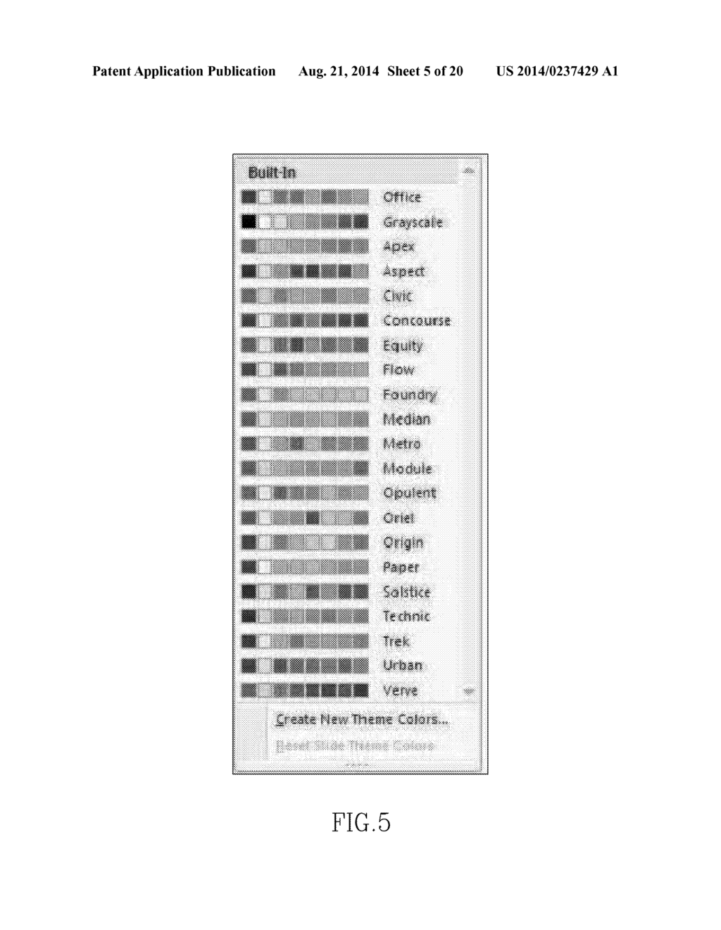 SYSTEM FOR SUPPORTING FLEXIBLE COLOR ASSIGNMENT IN COMPLEX DOCUMENTS - diagram, schematic, and image 06