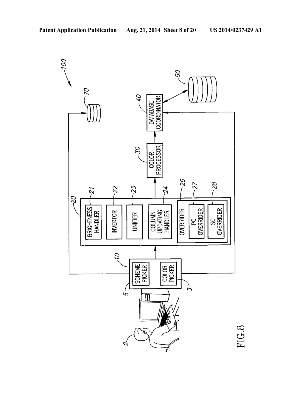 SYSTEM FOR SUPPORTING FLEXIBLE COLOR ASSIGNMENT IN COMPLEX DOCUMENTS - diagram, schematic, and image 09