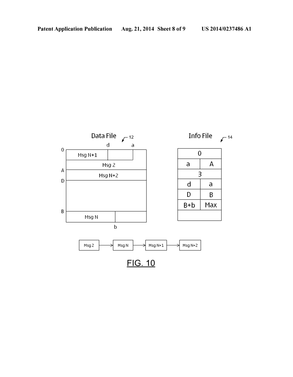 METHOD AND APPARATUS FOR INTER-WIDGET COMMUNICATION - diagram, schematic, and image 09