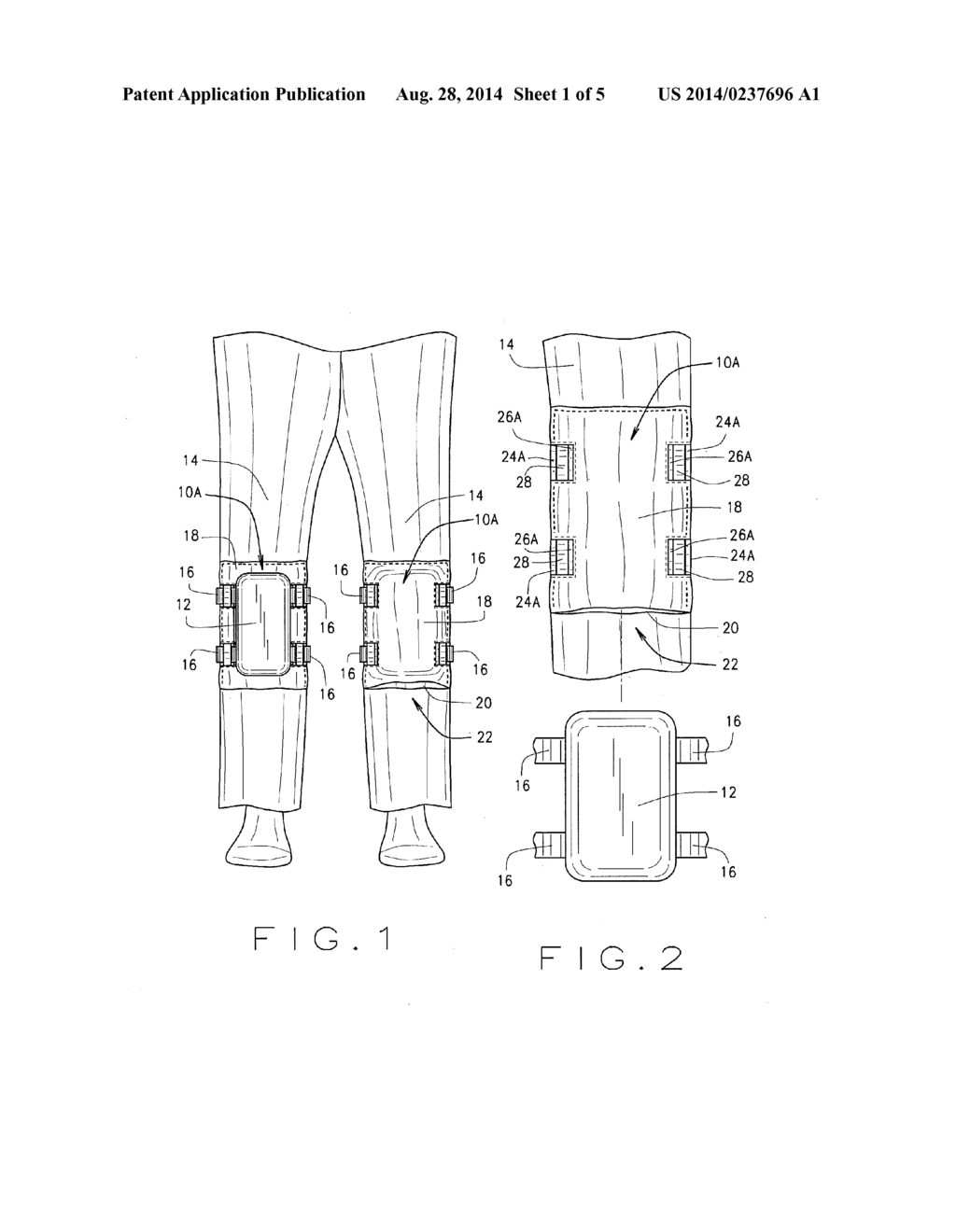 PANTLEG HOLDING MECHANISM FOR KNEE PADS - diagram, schematic, and image 02