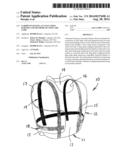 Garments Having An Evacuation Harness And Methods Of Using The Same diagram and image