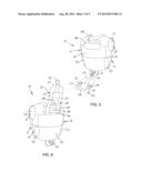 Garments Having An Evacuation Harness And Methods Of Using The Same diagram and image