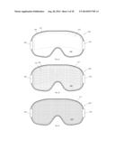 INTERCHANGEABLE LENS GOGGLE ADAPTABLE TO PREVENT FOGGING diagram and image