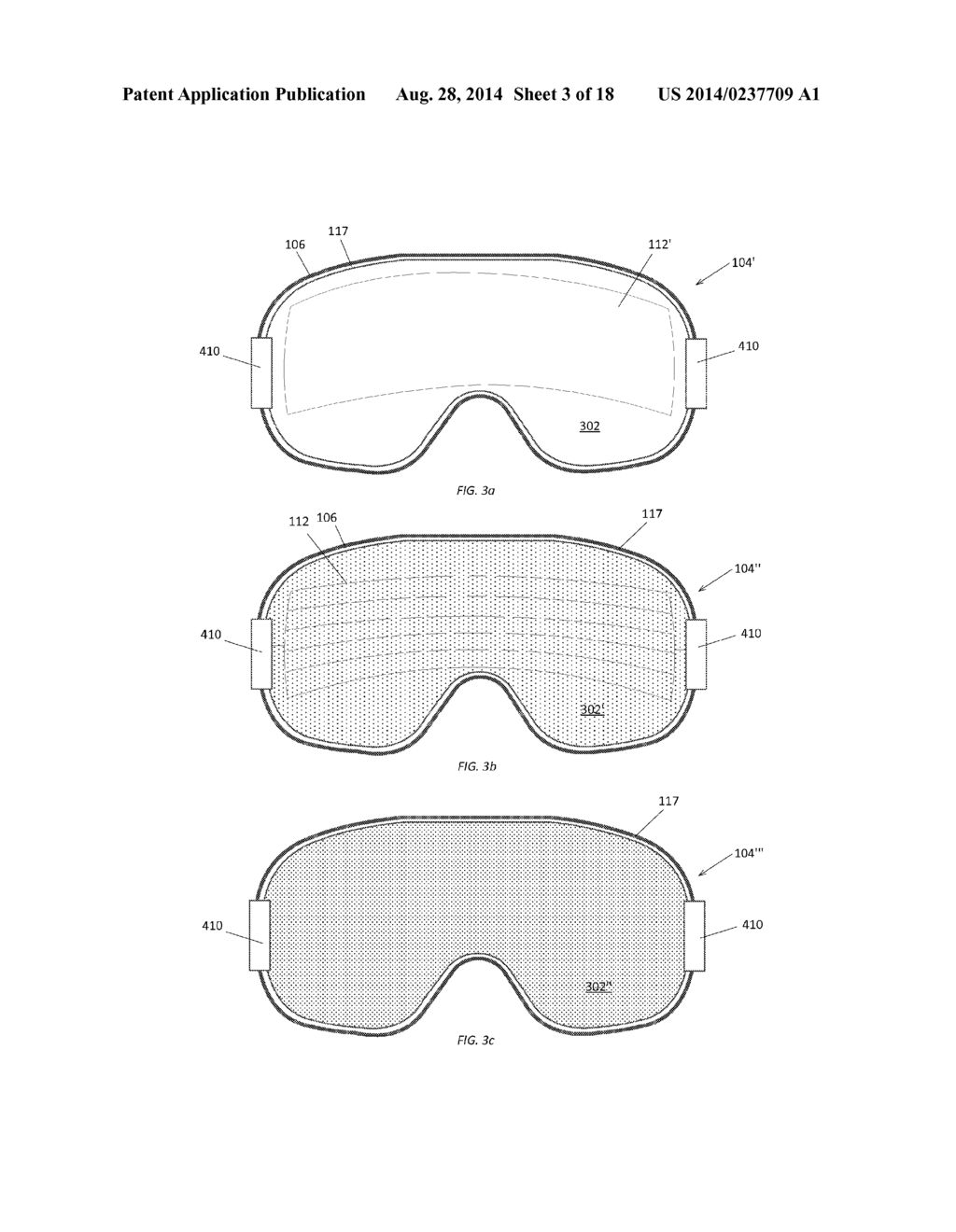 INTERCHANGEABLE LENS GOGGLE ADAPTABLE TO PREVENT FOGGING - diagram, schematic, and image 04