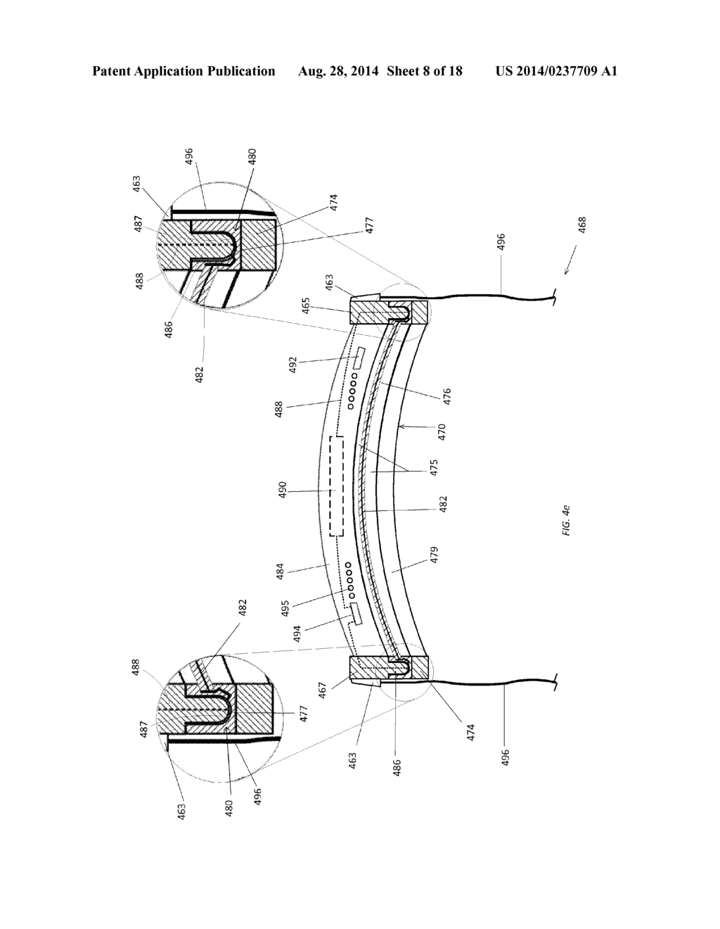 INTERCHANGEABLE LENS GOGGLE ADAPTABLE TO PREVENT FOGGING - diagram, schematic, and image 09