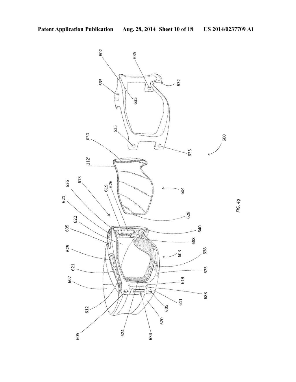 INTERCHANGEABLE LENS GOGGLE ADAPTABLE TO PREVENT FOGGING - diagram, schematic, and image 11