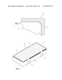 CLIMATE-CONTROLLED TOPPER MEMBER FOR BEDS diagram and image