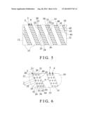 HAIR BRUSH DEVICE HAVING HELICAL BRISTLES diagram and image