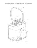 SURFACE CLEANING APPARATUS diagram and image