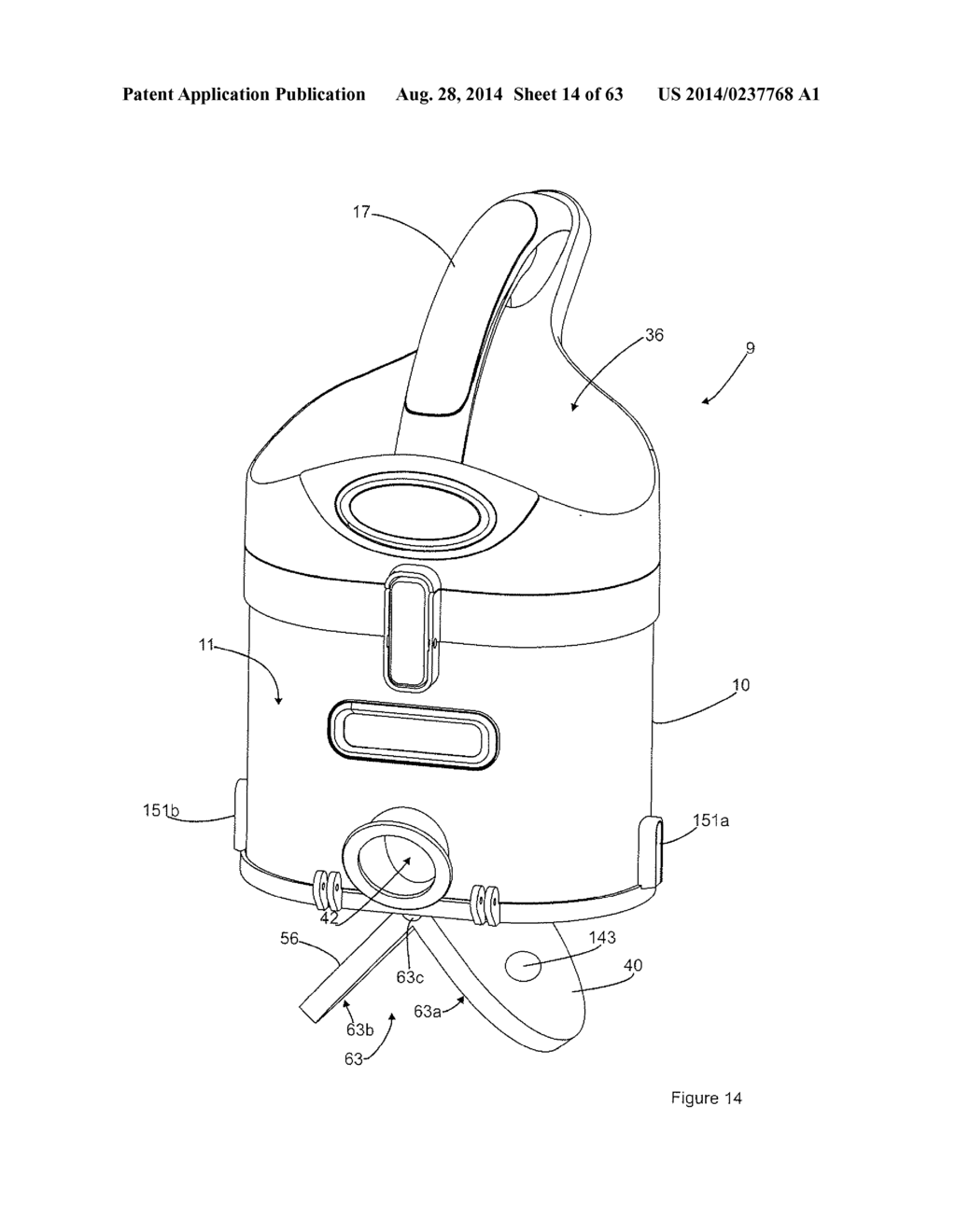 SURFACE CLEANING APPARATUS - diagram, schematic, and image 15