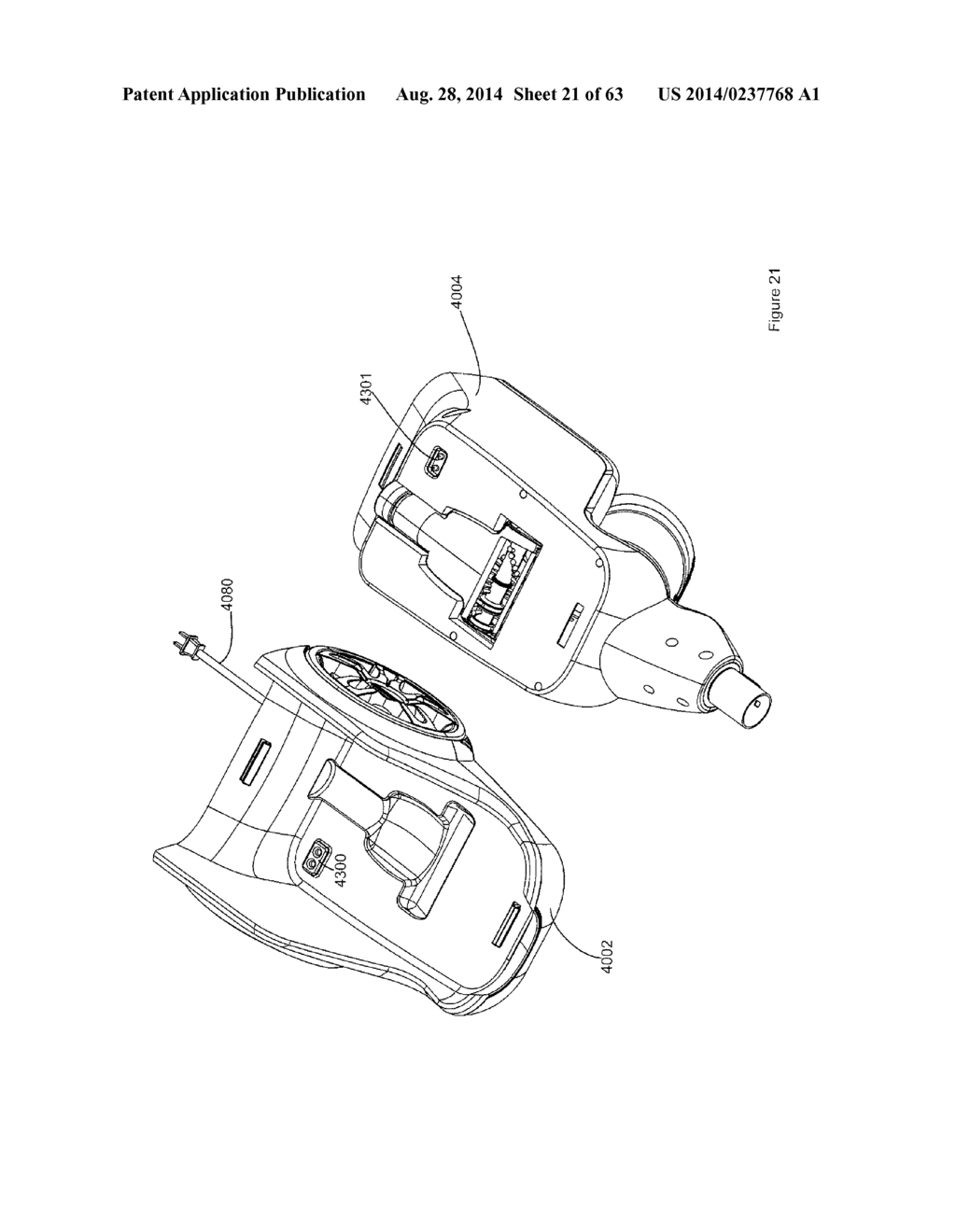 SURFACE CLEANING APPARATUS - diagram, schematic, and image 22