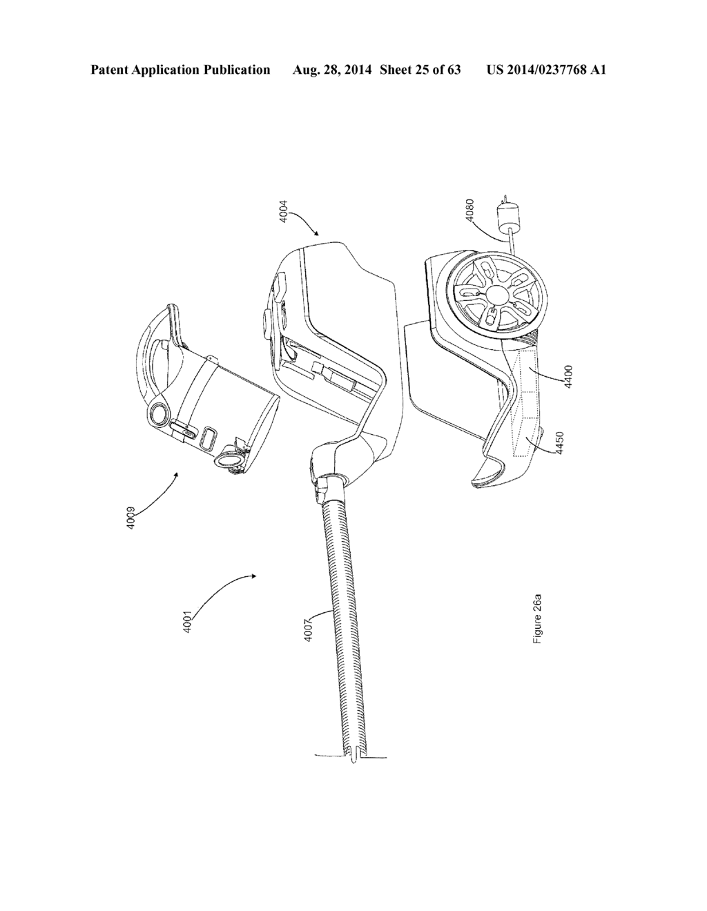 SURFACE CLEANING APPARATUS - diagram, schematic, and image 26