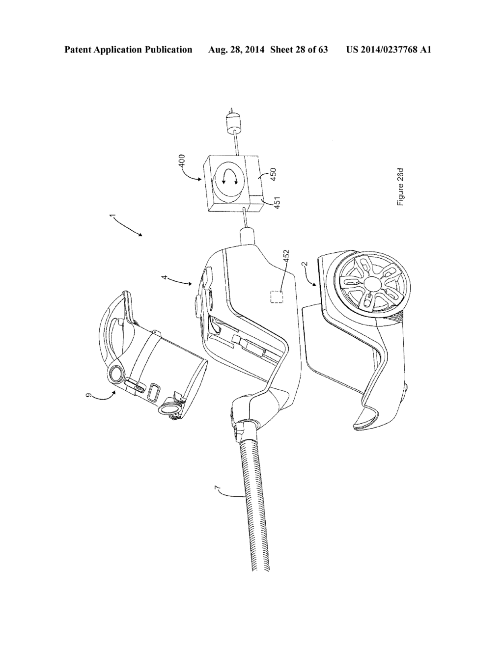 SURFACE CLEANING APPARATUS - diagram, schematic, and image 29