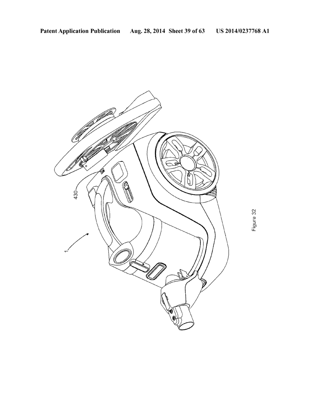 SURFACE CLEANING APPARATUS - diagram, schematic, and image 40