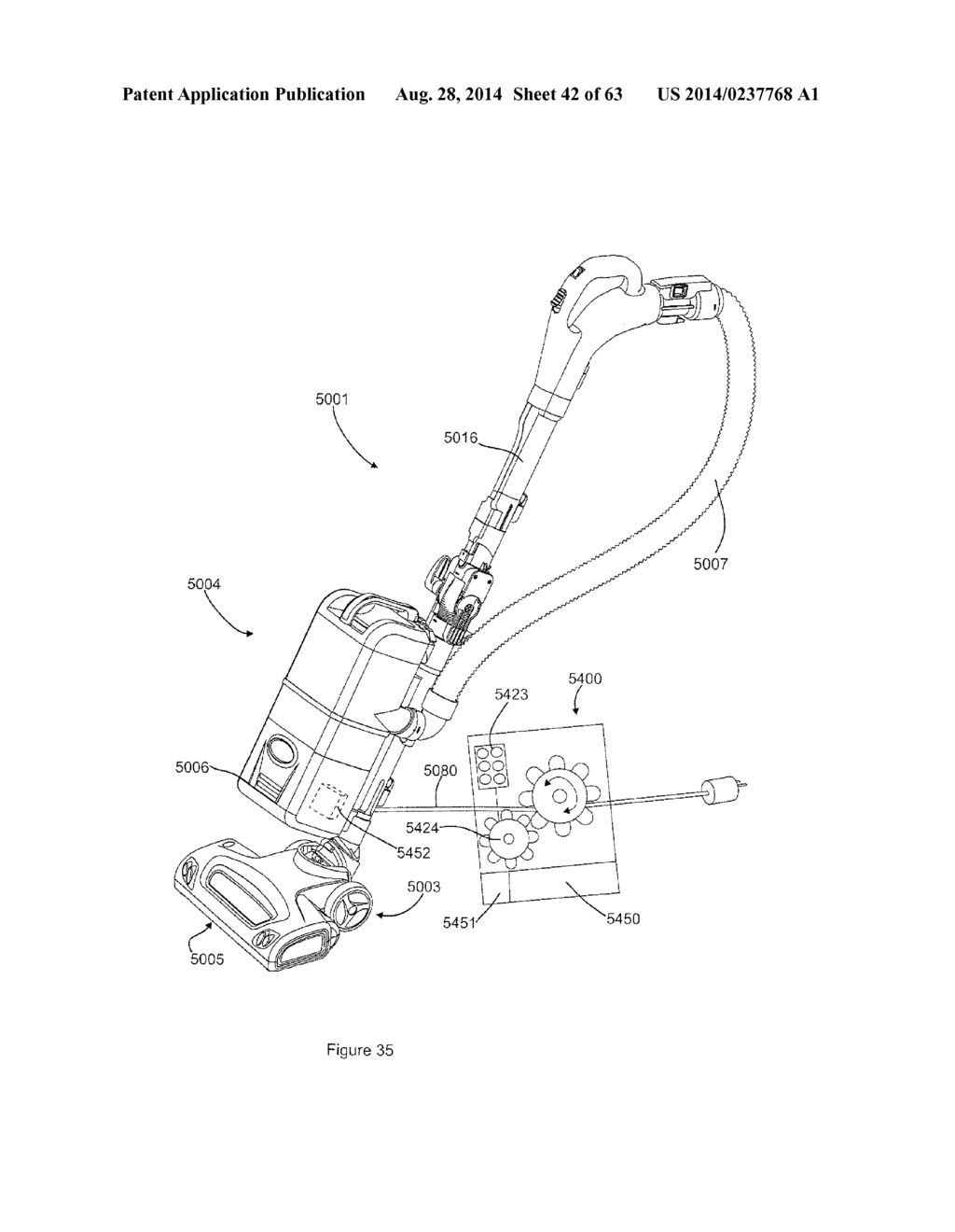 SURFACE CLEANING APPARATUS - diagram, schematic, and image 43