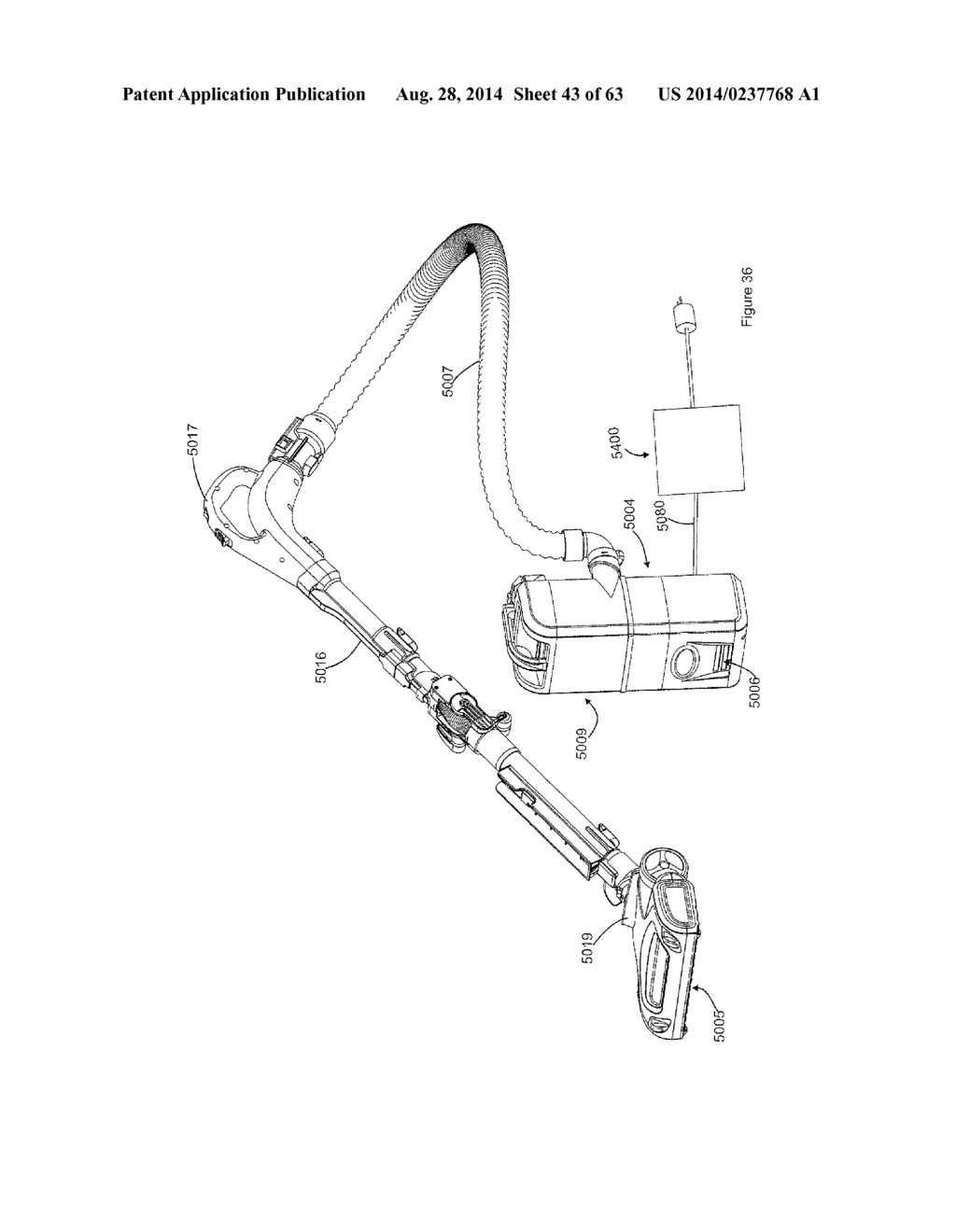 SURFACE CLEANING APPARATUS - diagram, schematic, and image 44