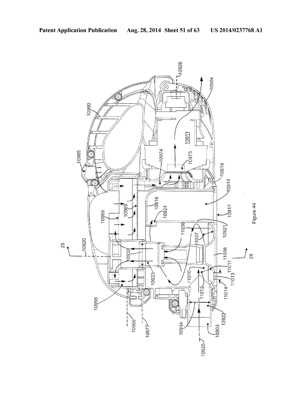 SURFACE CLEANING APPARATUS - diagram, schematic, and image 52