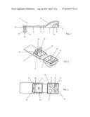 SECURITY SEALING SYSTEM INCORPORATING THE SEALING SYSTEM diagram and image