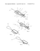 SECURITY SEALING SYSTEM INCORPORATING THE SEALING SYSTEM diagram and image