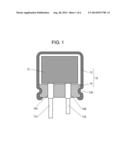 ELECTROLYTIC CAPACITOR AND METHOD OF MANUFACTURING THE SAME diagram and image