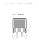 ELECTROLYTIC CAPACITOR AND METHOD OF MANUFACTURING THE SAME diagram and image