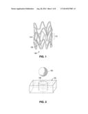 STENT WITH RADIOPAQUE MARKERS diagram and image