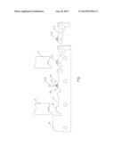 METHOD FOR PRODUCING AN ELECTRIC CONTACT SUPPORT diagram and image