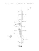 DRYER APPLIANCE WITH FEATURES FOR REDUCING TEMPERATURE GRADIENTS AT     OUTLETS OF A DUCT diagram and image