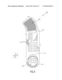 DRYER APPLIANCE WITH FEATURES FOR REDUCING TEMPERATURE GRADIENTS AT     OUTLETS OF A DUCT diagram and image