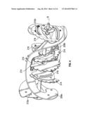 SNOWTHROWER IMPELLER ASSEMBLY WITH RIGID CUTTING IMPLEMENT diagram and image