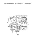 SNOWTHROWER IMPELLER ASSEMBLY WITH RIGID CUTTING IMPLEMENT diagram and image