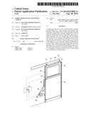SLIDING DOOR DEVICE FOR MOTOR VEHICLE diagram and image