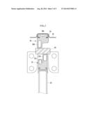 SLIDING DOOR DEVICE FOR MOTOR VEHICLE diagram and image