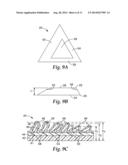 ABRASIVE ARTICLE WITH SHAPED ABRASIVE PARTICLES WITH GROOVES diagram and image