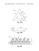 ABRASIVE ARTICLE WITH SHAPED ABRASIVE PARTICLES WITH GROOVES diagram and image