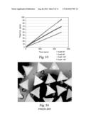 ABRASIVE ARTICLE WITH SHAPED ABRASIVE PARTICLES WITH GROOVES diagram and image