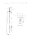 CEMENTITIOUS FOUNDATION CAP WITH POST-TENSIONED HELICAL ANCHORS AND METHOD     OF MAKING THE SAME diagram and image