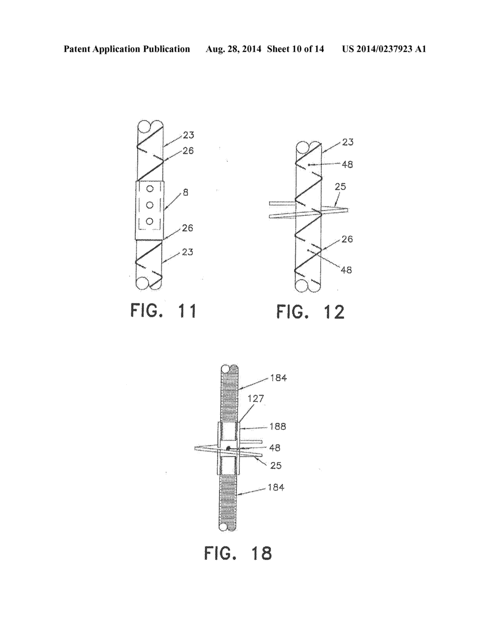 CEMENTITIOUS FOUNDATION CAP WITH POST-TENSIONED HELICAL ANCHORS AND METHOD     OF MAKING THE SAME - diagram, schematic, and image 11