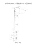 CEMENTITIOUS FOUNDATION CAP WITH POST-TENSIONED HELICAL ANCHORS AND METHOD     OF MAKING THE SAME diagram and image