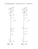 CEMENTITIOUS FOUNDATION CAP WITH POST-TENSIONED HELICAL ANCHORS AND METHOD     OF MAKING THE SAME diagram and image