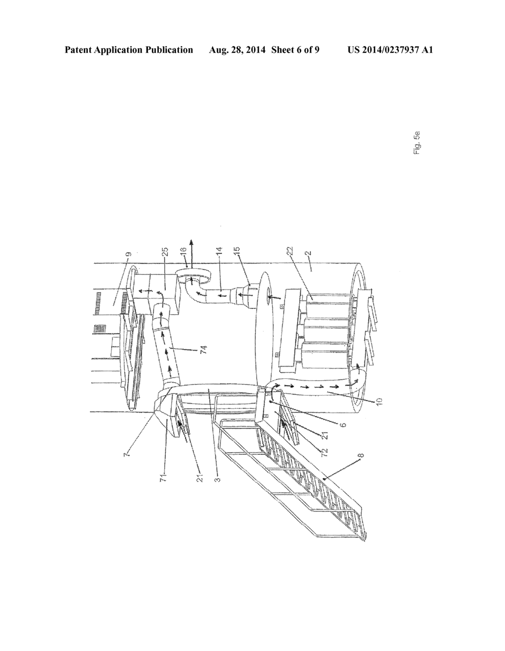 WIND POWER INSTALLATION AND A TOWER OR TOWER SEGMENT AND A DOOR FRAME FOR     IT - diagram, schematic, and image 07