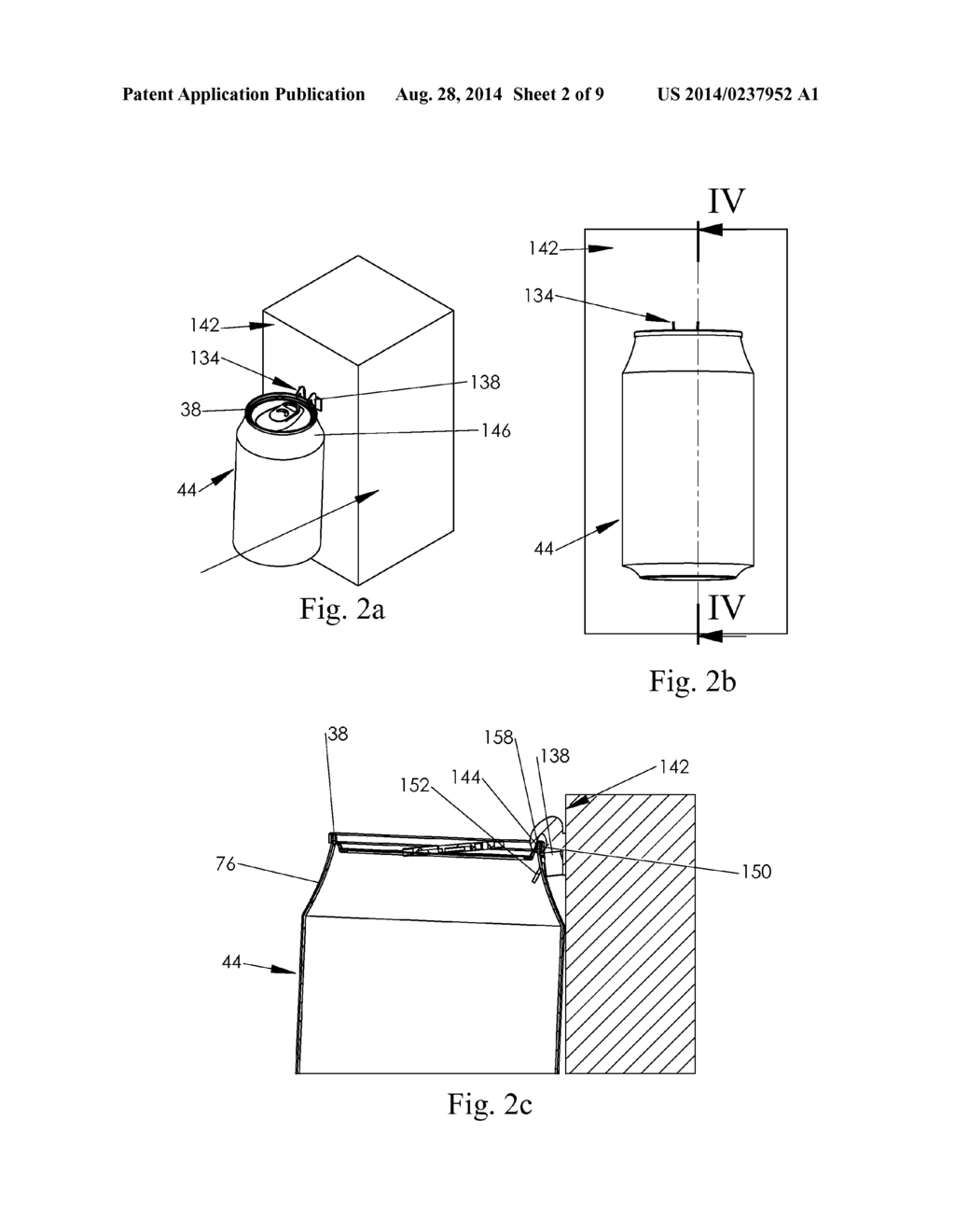 METHOD AND APPARATUS FOR OPENING OF CONTAINERS - diagram, schematic, and image 03