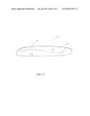 COMPOSITE PAD FOR SADDLE PANEL diagram and image