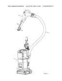 CYCLONE SUCH AS FOR USE IN A SURFACE CLEANING APPARATUS diagram and image