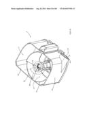 CYCLONE SUCH AS FOR USE IN A SURFACE CLEANING APPARATUS diagram and image