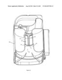 CYCLONE SUCH AS FOR USE IN A SURFACE CLEANING APPARATUS diagram and image