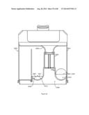 CYCLONE SUCH AS FOR USE IN A SURFACE CLEANING APPARATUS diagram and image